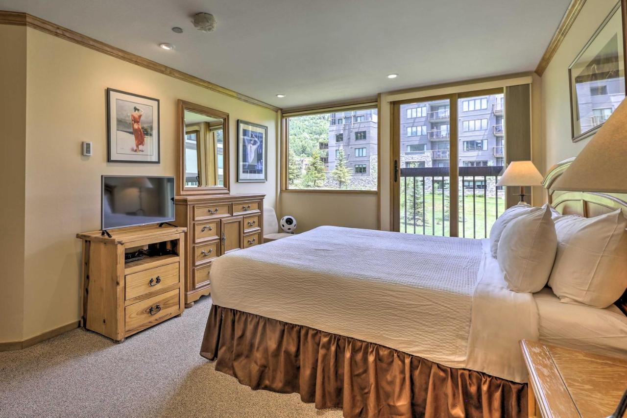 Spacious Vail Condo Steps From Eagle Bahn Gondola المظهر الخارجي الصورة